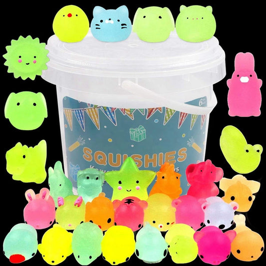SquishZoo - Squishy Toys – Glow in the Dark