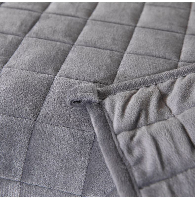 SleepShield Cotton Weighted Blanket